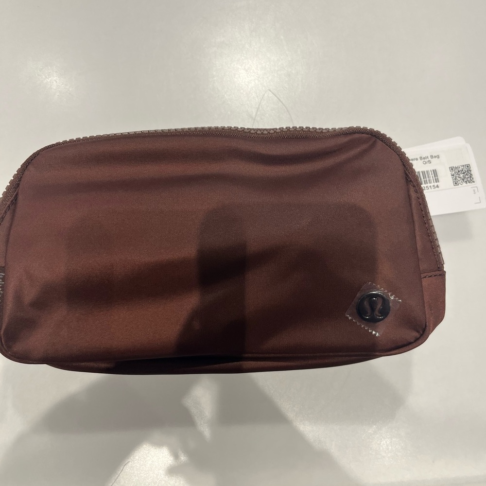 Lululemon Athletica Brown Crossbody Bag